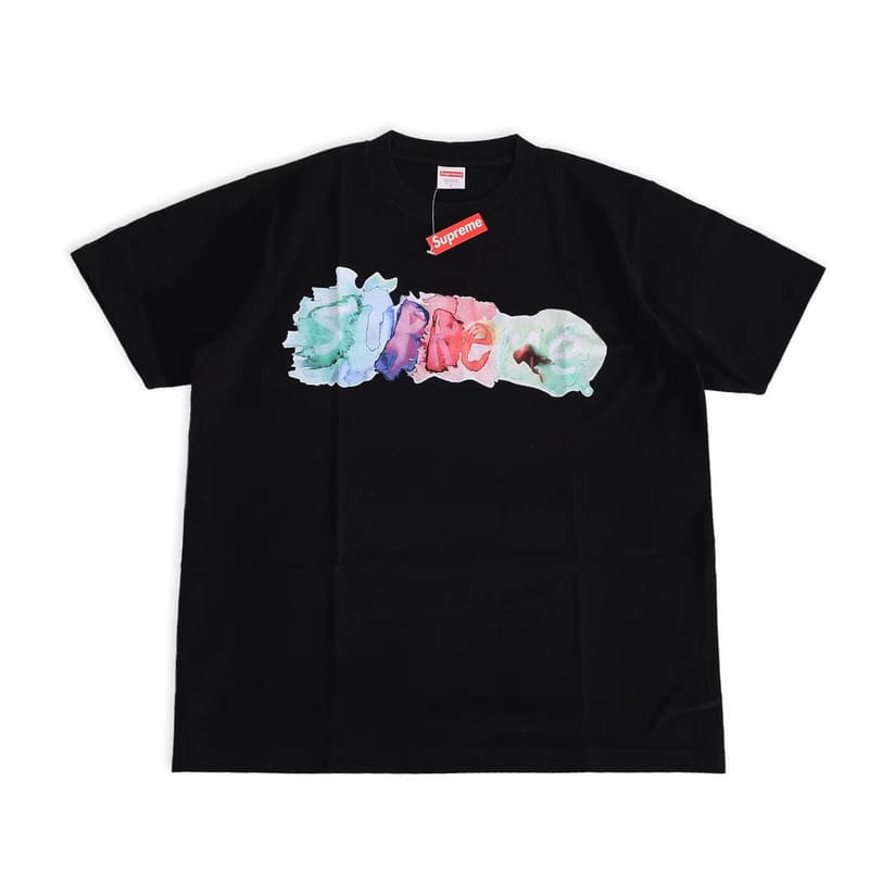 Camiseta Supreme Watercolor