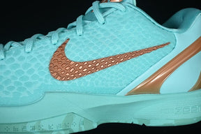 Jalen Brunson x Nike Kobe 6 Protro Statue of Liberty Hyper Turquoise