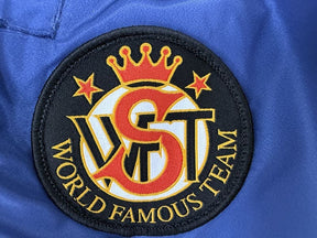 Jaqueta Supreme x Umbro Gradient Track Blue