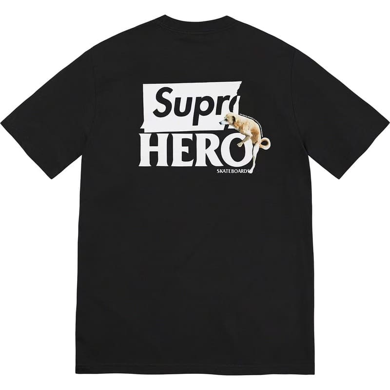 Camiseta Supreme ANTIHERO Dog