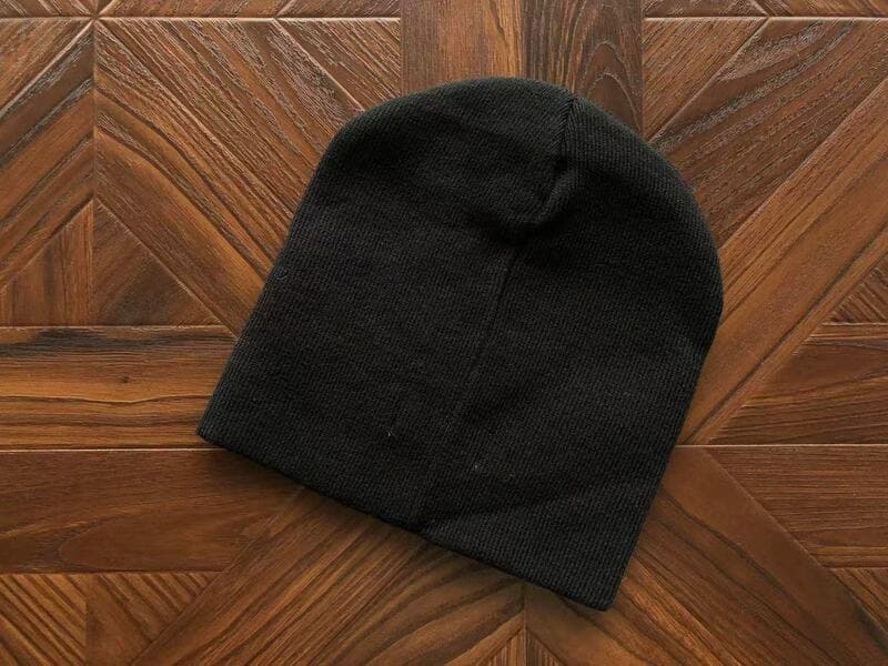Gorro Balenciaga Sports Icon Preto