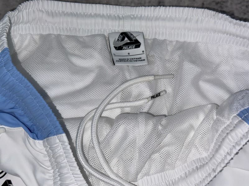 Calça Palace x Nike Track White