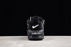 Pronta Entrega - Nike Air More Uptempo Low AMBUSH Black