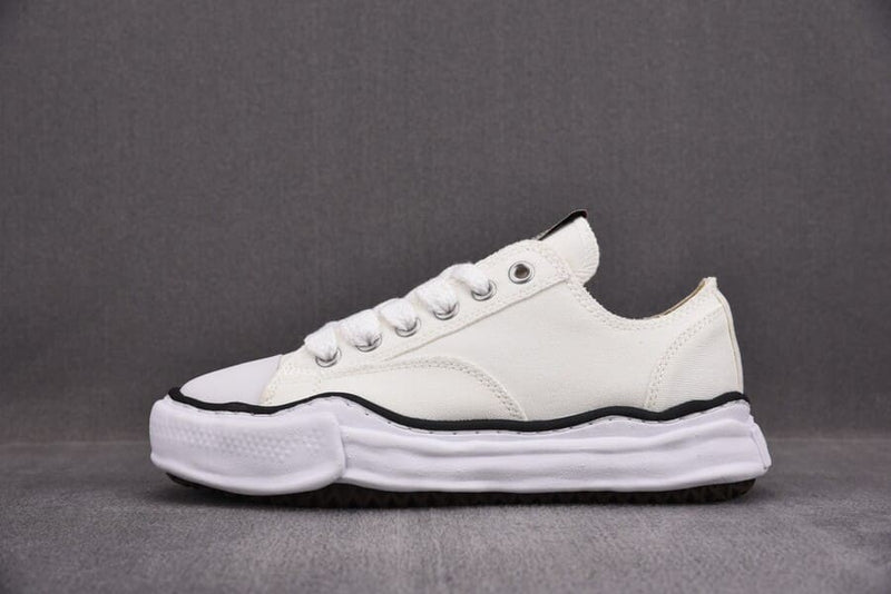 Maison Mihara Yasuhiro Peterson OG Sole Canvas Low White