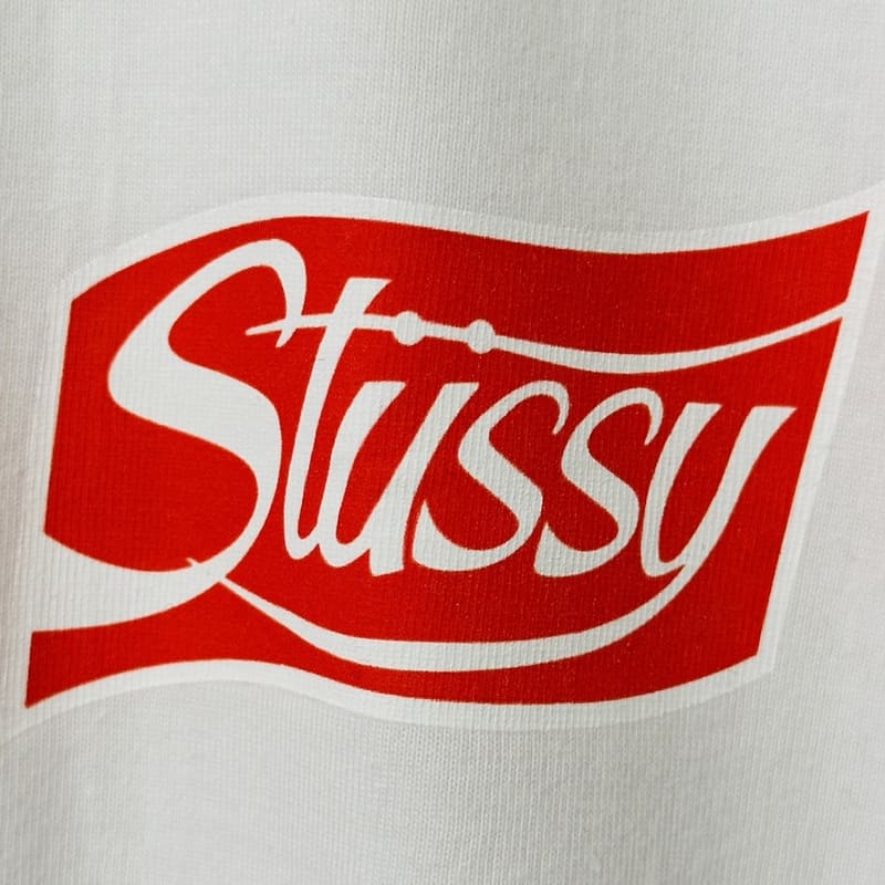 Camiseta Stussy Soda Can White