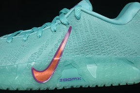 Nike Ja 3 12 Time Bleached Turquoise Vivid Purple Safety Orange