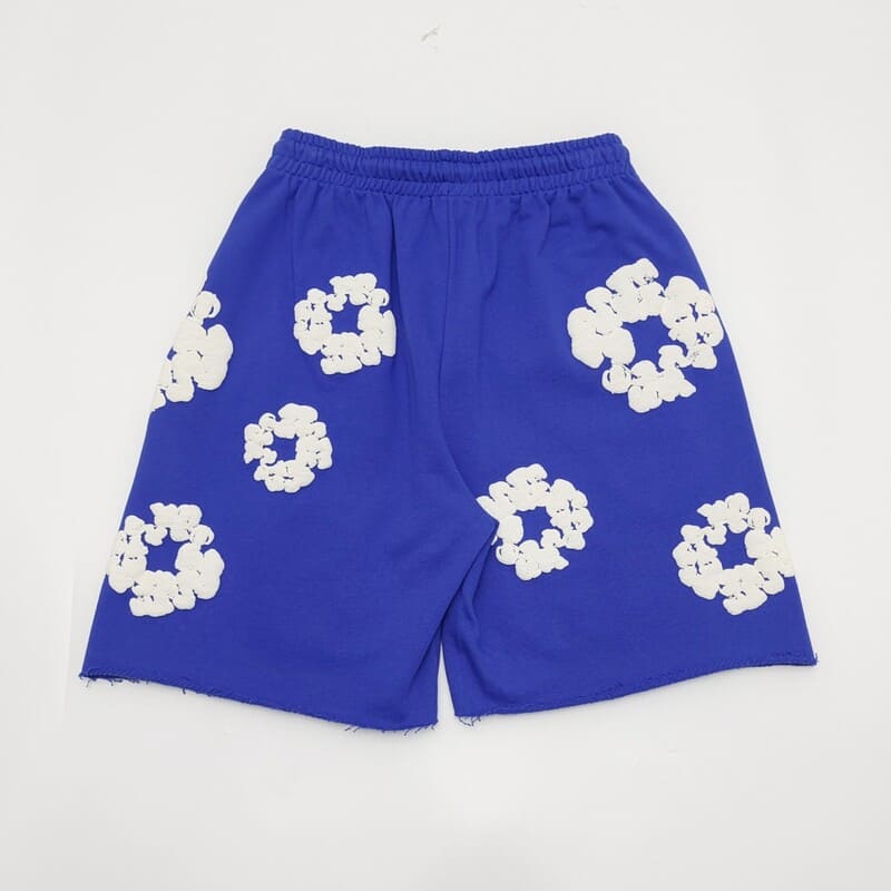 Shorts Denim Tears The Cotton Wreath Blue