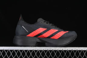 Adidas Adizero Adios Pro 4 x Mercedes AMG Lucid Red Black