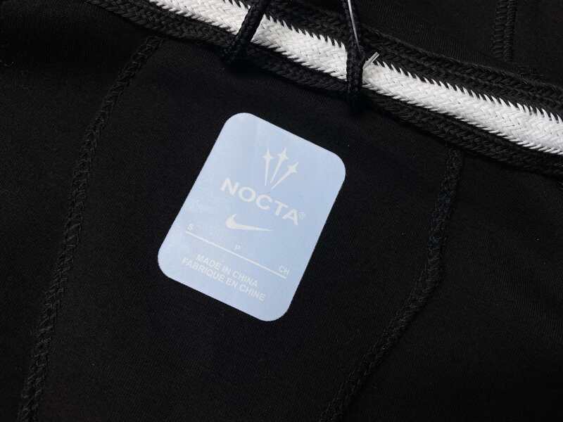 Moletom Nike x NOCTA Tech Fleece Black