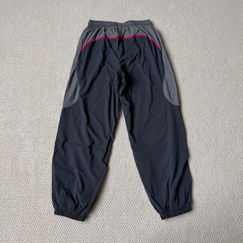 Conjunto Palace Pro Team Palco Shell Black Red