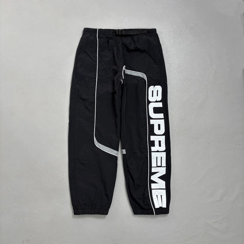 Conjunto Supreme S Paneled Track Preto