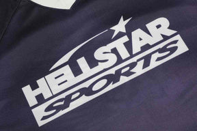 Camiseta Hellstar Jersey Logo Skull Purple