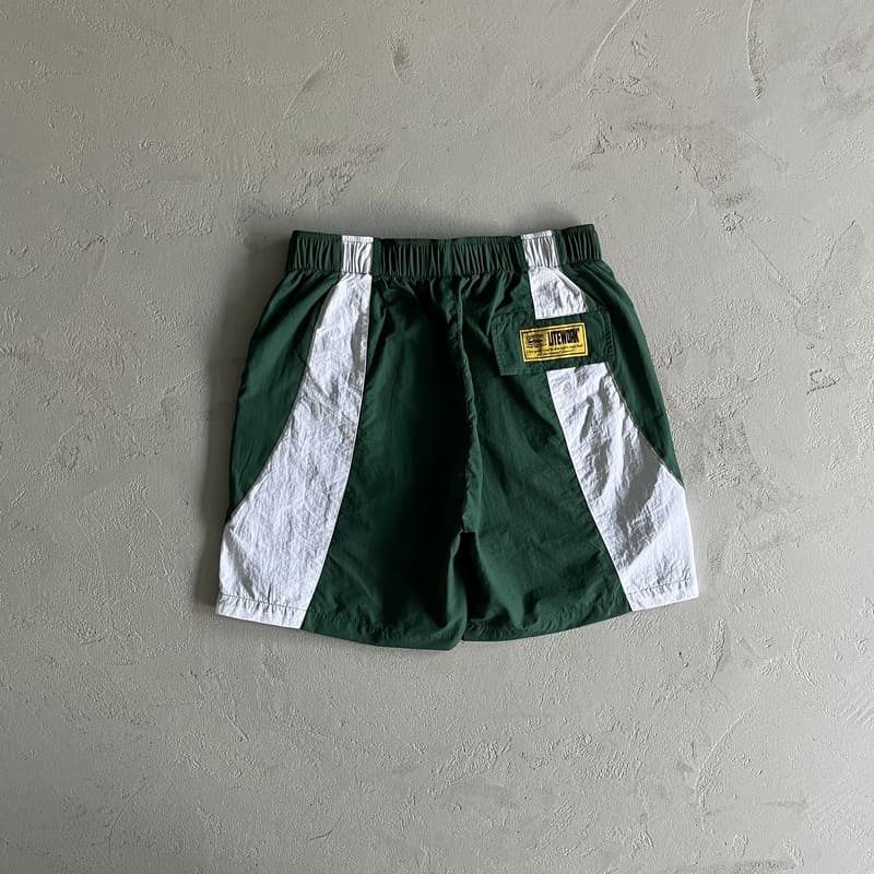 Shorts Corteiz Verde Branco