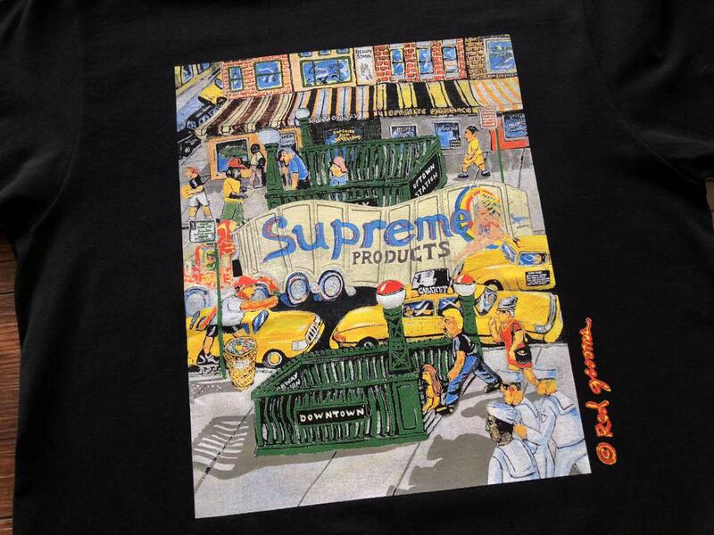 Camiseta Supreme Manhattan