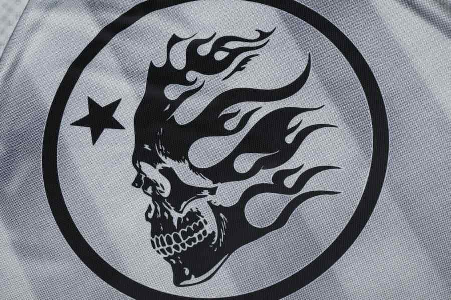 Camiseta Hellstar Jersey Logo Grey