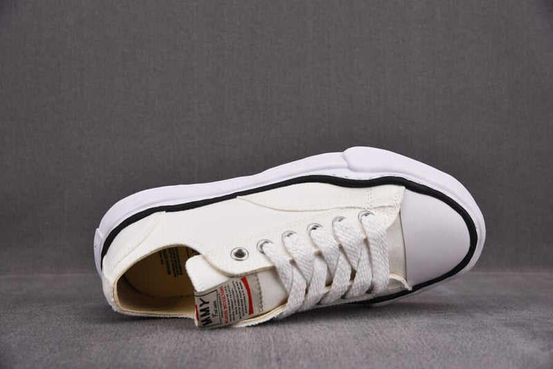 Maison Mihara Yasuhiro Peterson OG Sole Canvas Low White