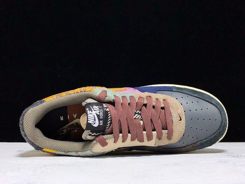 Pronta Entrega - Travis Scott x Nike Air Force 1 Cactus Jack