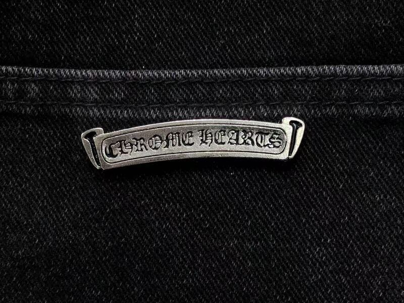 Calça Jeans Chrome Hearts