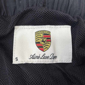 Conjunto Aimé Leon Dore x Porsche Nylon Track Black