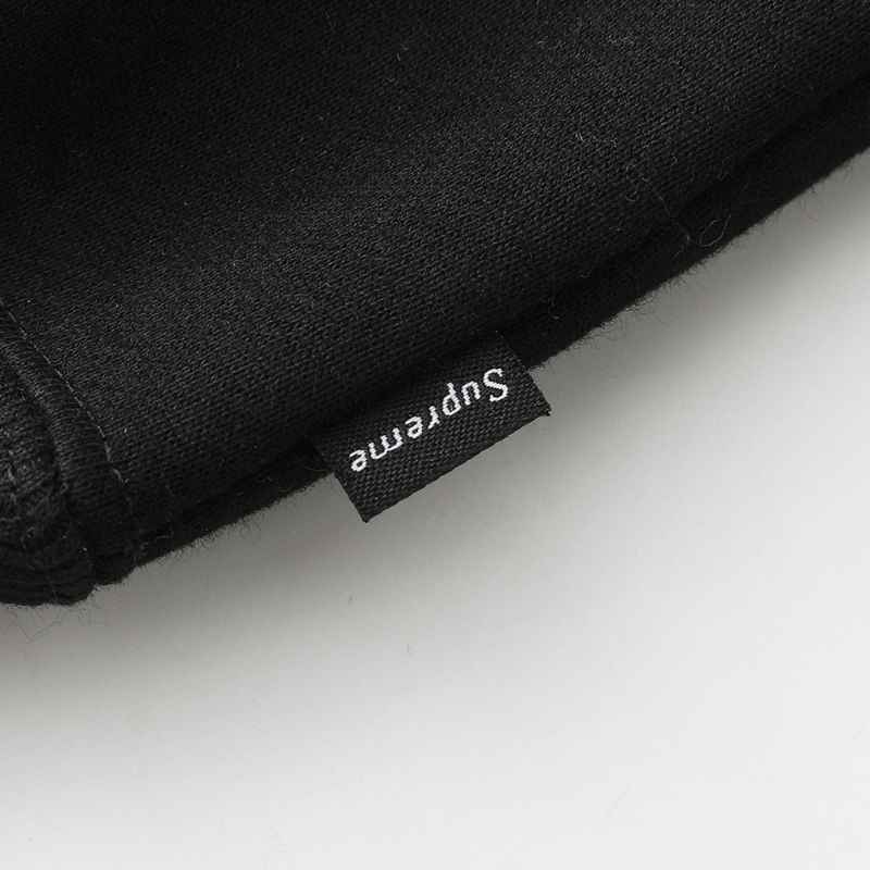 Jaqueta Supreme x Fox Racing Zip Up Hooded Black