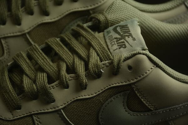 Air Force 1 Low Oil Green