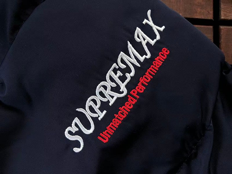 Jaqueta Supreme x Umbro Down Puffer Blue