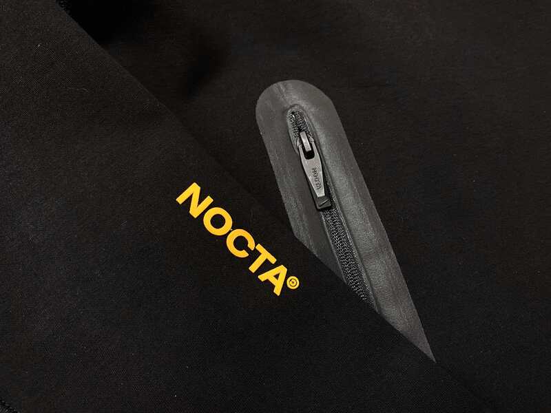 Conjunto Calça Nike x NOCTA Tech Fleece Black
