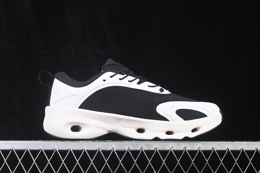 On Running Cloudsolo x Loewe Black Eggshell