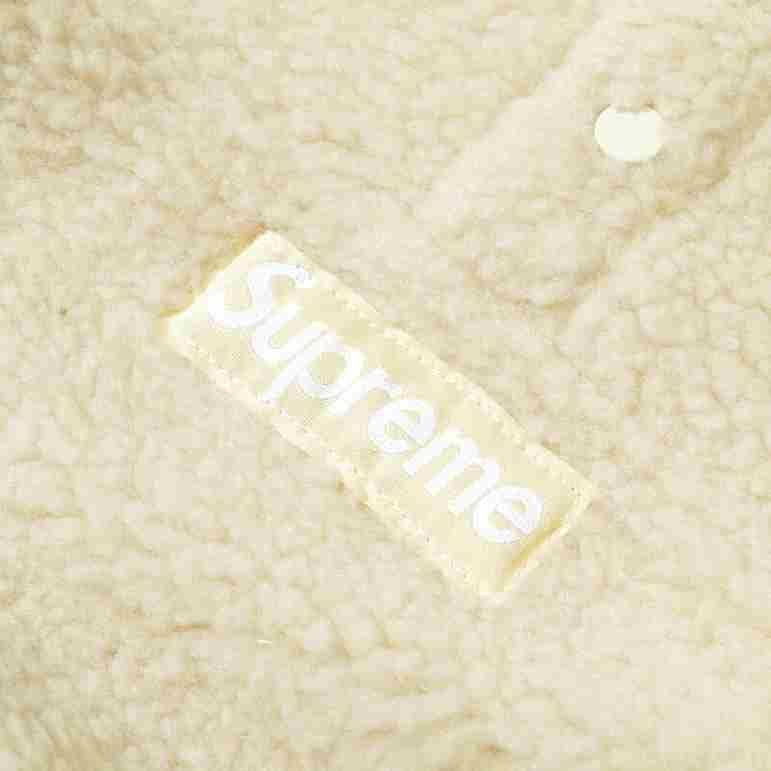 Jaqueta Supreme Polartec Shearling Pullover Dupla Face