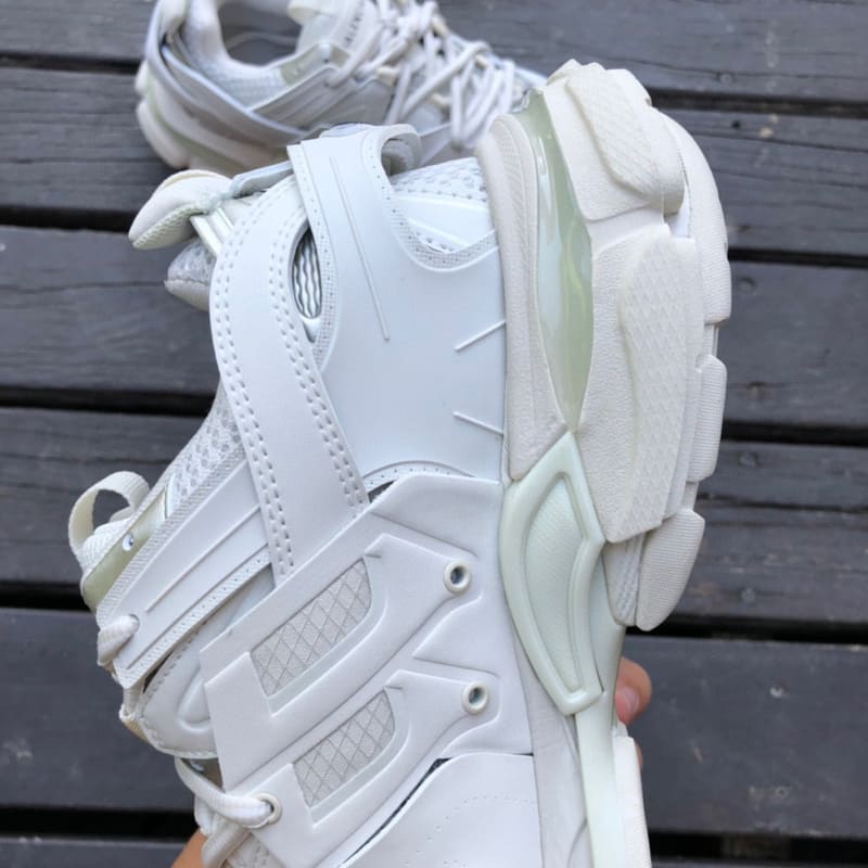 Balenciaga Track White Creme