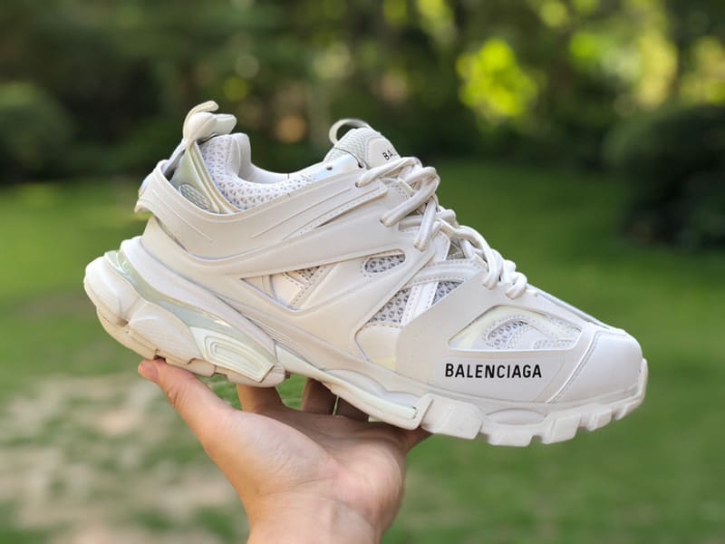 Balenciaga Track White Creme