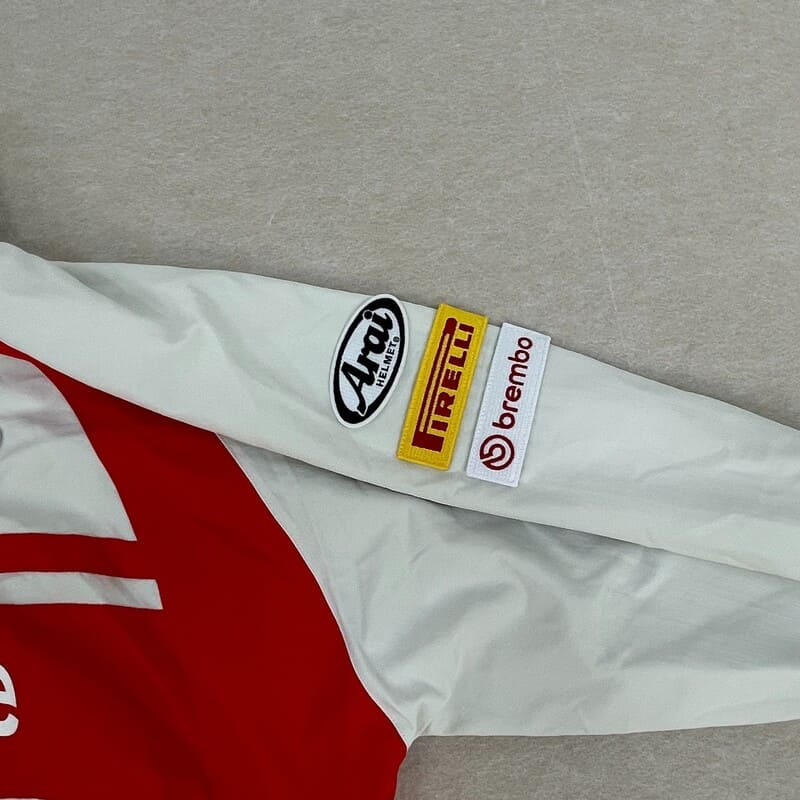 Conjunto Supreme x Ducati Branco