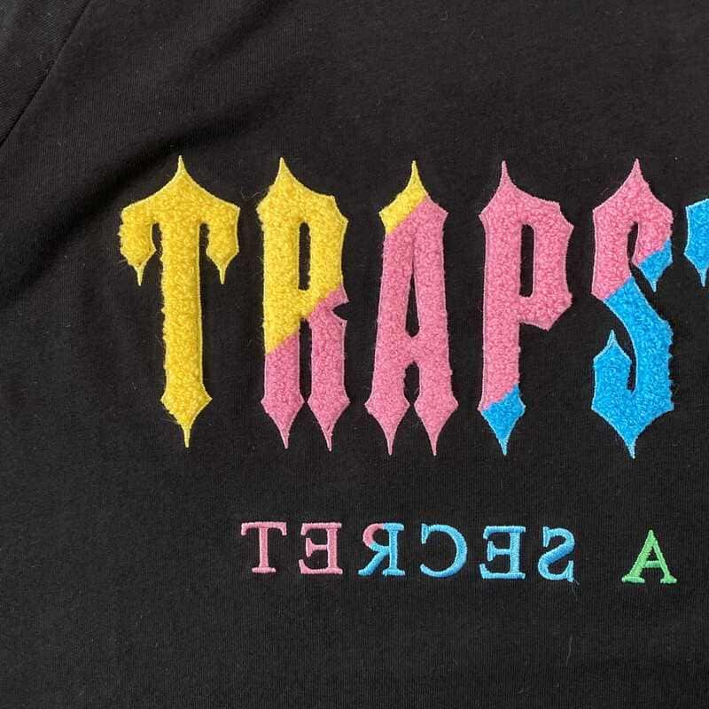 Camiseta Trapstar Chenille Decoded Candy