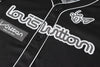 Pronta Entrega - Camisa Louis Vuitton Baseball Black