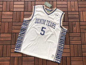 Regata Denim  tears Jersey Game White