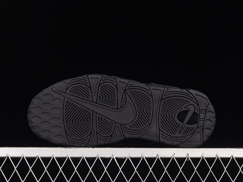 Nike Air More Uptempo Black Reflective (2018)