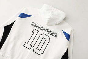 Moletom Balenciaga x NBA Oversized White