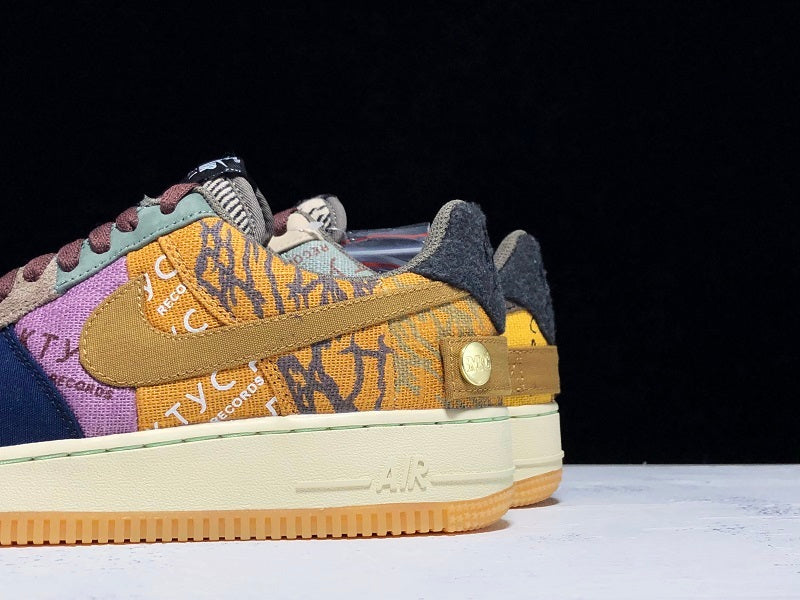 Pronta Entrega - Travis Scott x Nike Air Force 1 Cactus Jack