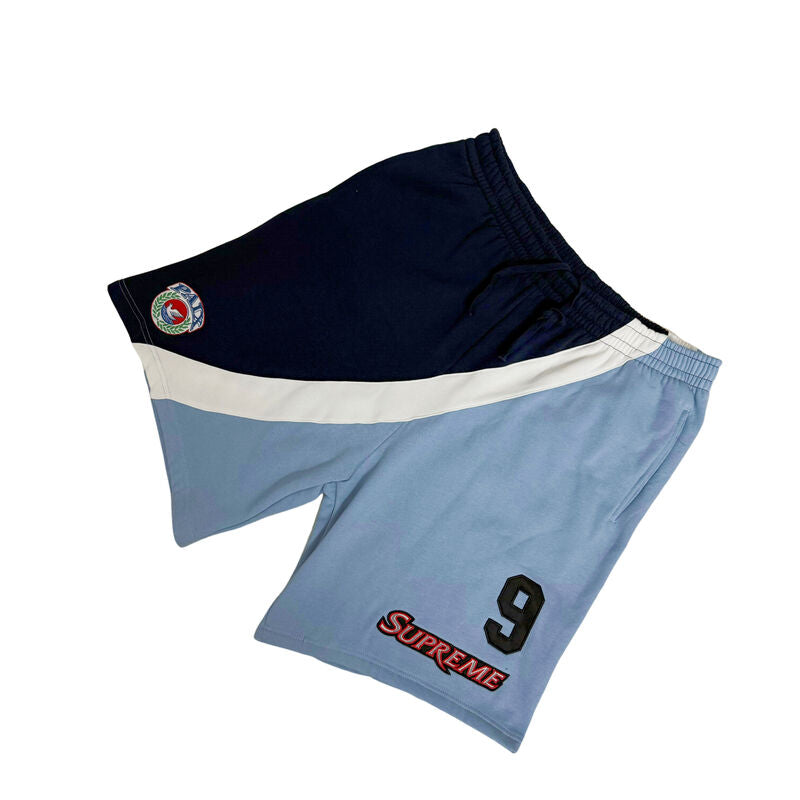 Conjunto Supreme Equipe Half Zip Azul