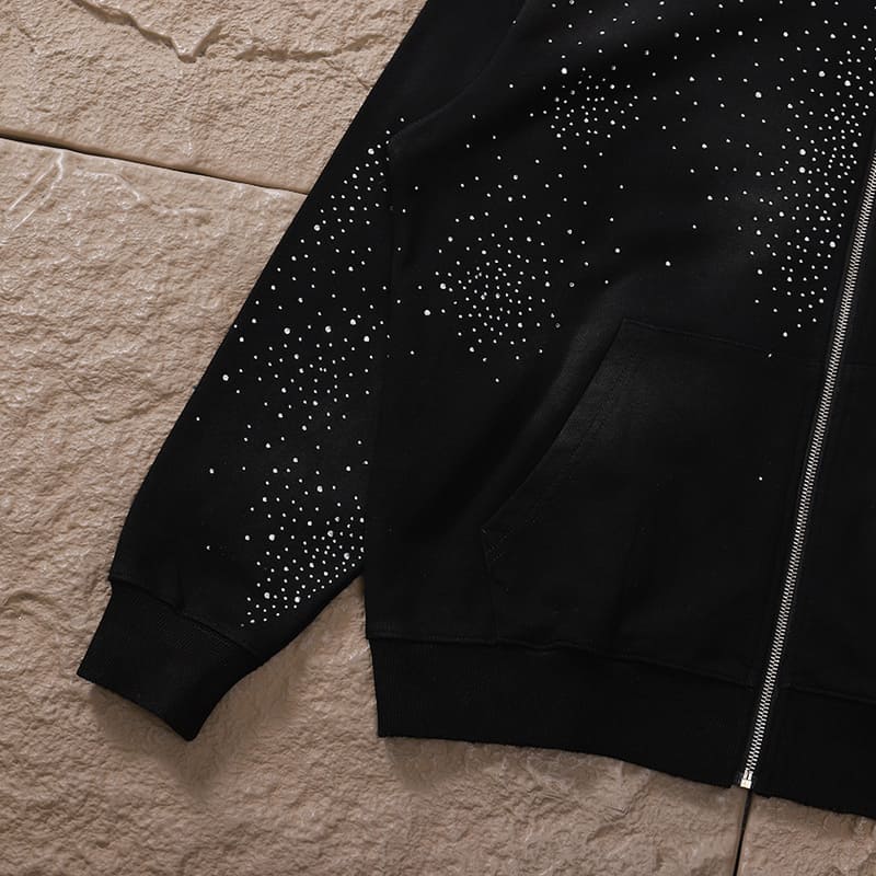 Moletom Vale Forever Sun Custered Zip Black