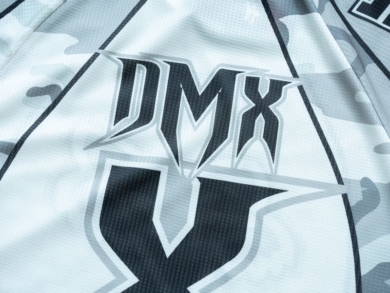 Camisa Fox Racing x Supreme DMX Snow Camo