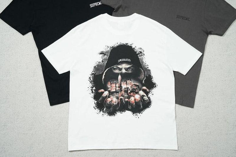 Camiseta Supreme Fighter White