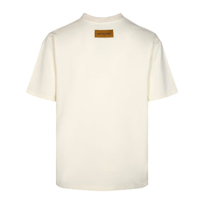 Pronta Entrega - Camiseta Louis Vuitton Cream LV Lovers