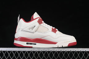Air Jordan 4 Valentine's Day Pale Ivory Sierra Red (2026)