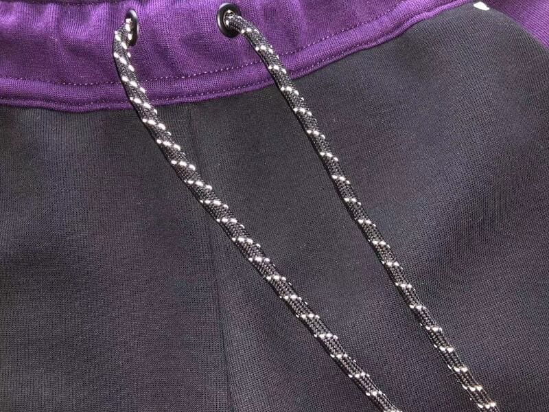 Conjunto Nike Tech Fleece Roxo/Preto