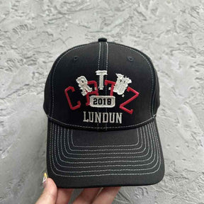 Boné Corteiz Trevor Trucker Black