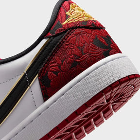 Air Jordan 1 Low Last Dance At The Garden Varsity Red