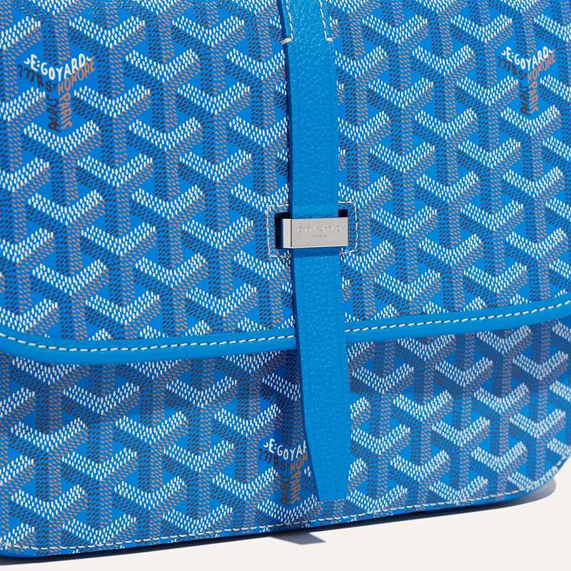 Bag Goayrd  Goyardine Belvedere Messenger Blue