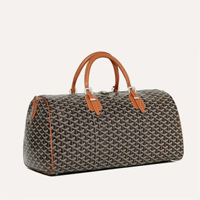 Bolsa Goyard Boston 50 Black Tan