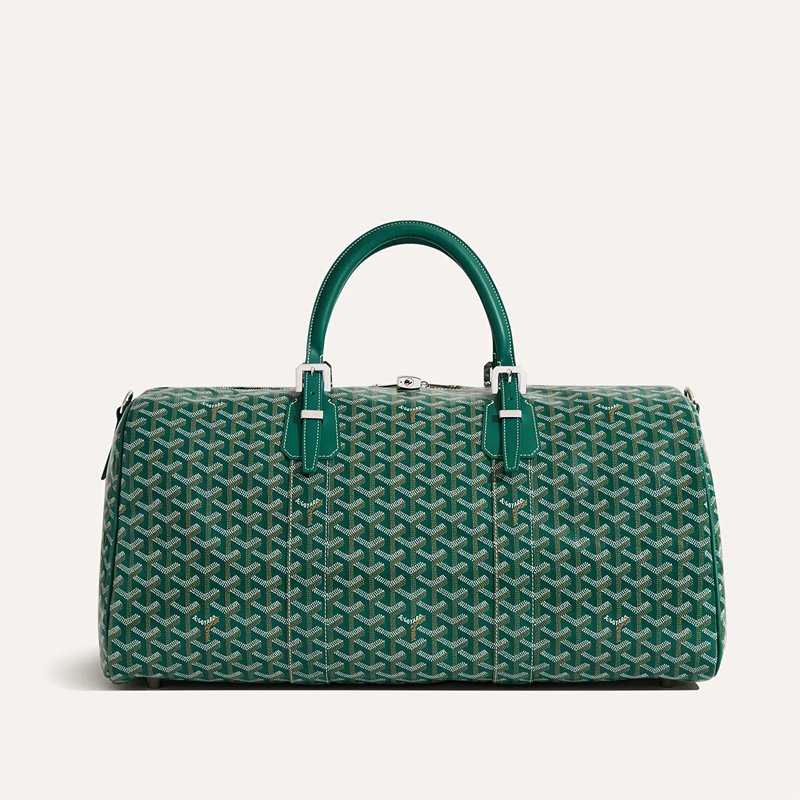 Bolsa Goyard Boston 50 Green